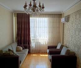 Bakıxanovda 3 otaqlı tam əşyalı əla mənzil