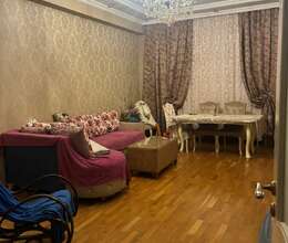 Qara Qarayev metrosu yaxınlığında 3 otaqlı əla mənzil