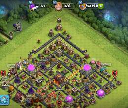 Clash of clans hesabı satilir
