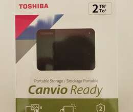 2 TB Xarici Sərt disk (HDD) - Toshiba Canvio Ready