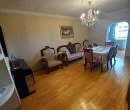 Bakıxanovda 3 otaqlı tam əşyalı mənzil