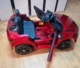 Sıfır ayarında pultlu akülü 2uşaglug maşın 