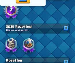 Clash royale oyun hesabı