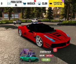 Car parking təzə ferrari