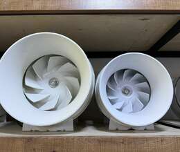 Havalandırma üçün Plastik Fan