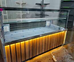 Şirniyyat vitrini soyuducusu satilir