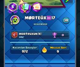 Vacib satılır Clash Rayal hesabı