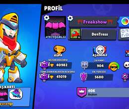 41k Brawl Stars Hesabı