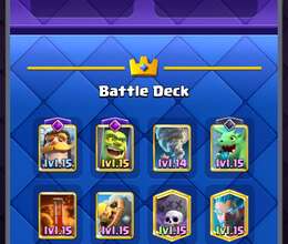 Clash Royale hesab satışı