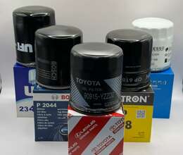 Toyota Corolla 1.4 Dizel 2002-2007 Original və Firma Yağ Filterləri