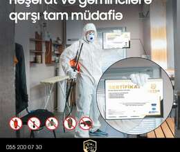 Dezinfeksiya və ilan mübarizə xidməti