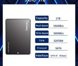 Fanxiang S101 1TB SSD SATA III 6Gb/s 2.5 – USB flaş və yaddaş kartları – ucuztap.az
