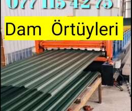 Dam Örtüyleri Zavoddan  Satış