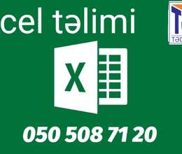 Excel təlimi 