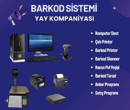 Mağaza Barkod Sistemi