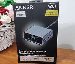 Anker Prime Şarj Cihazı 250W, 6 Port, GaNPrime 