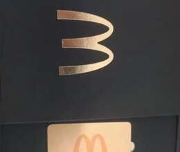 McDonalds Qızıl Kart