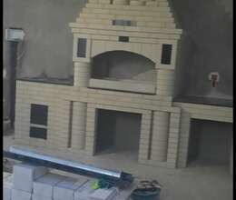 Manqal, kafel, metlax ustası