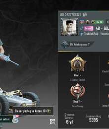 Pubg Hesabı ideal qiymete