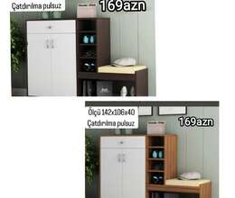 Ayaqqabı dolabı 