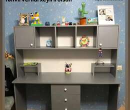 2nəfərlik yazı masası 