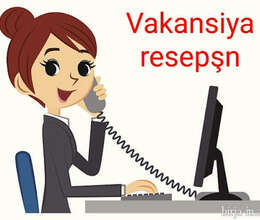 Resepsion tələb olunur