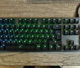 Klaviatura "Logitech G512 Carbon LIGHTSYNC RGB Mechanical Gaming Keyboard"