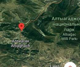 3.5 hektar  Ərazi satílír Altíaĝacda 