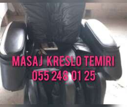 Masaj  kreslo ustası