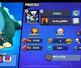 Brawl stars hesab