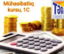 Mühasibatlıq və 1C kursları 