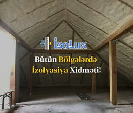 Köpük İzolyasiyasi