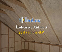 İsti-Soyuq-Su-Səs İzolyasiyasi