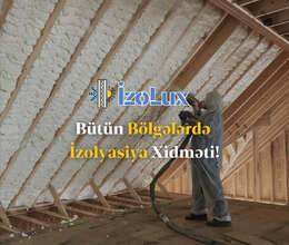 Dam, divar, pol və pataloka köpük izolyasiyası