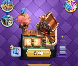 Clash royale hesabı