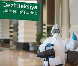 Dezinfeksiya və Deratizaciya