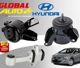 Hyundai Elantra 2010-2015 mühərrik yastıqları