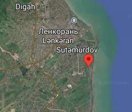 6 sot  torpaq Lənkəran Sitəmurdov 