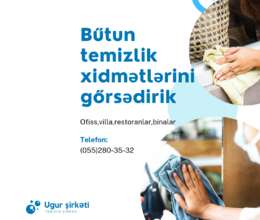 Temizlik xidmeti