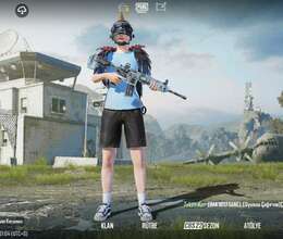 Pubg 5 azne Buz diyari  hesab