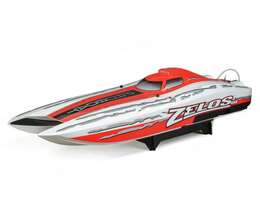 Pro Boat Zelos G RTR 48-inch Gas Powered Catamaran (RealWorldHobby)