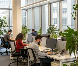 Ofis meneceri elanı