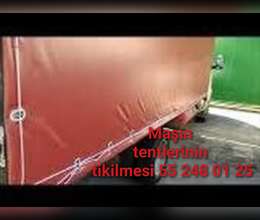 Avtomobil tentlerinin tikilmesi