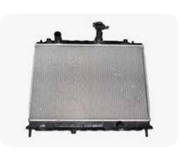 Kia Rio su radiatoru 