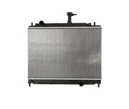 Kia Rio su radiatoru 