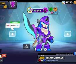 Satilir efsanevi brawl hesabi