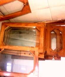 Palıd ağacından pəncərə layları-10 azn