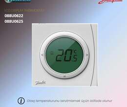 Otaq termostatı Danfoss