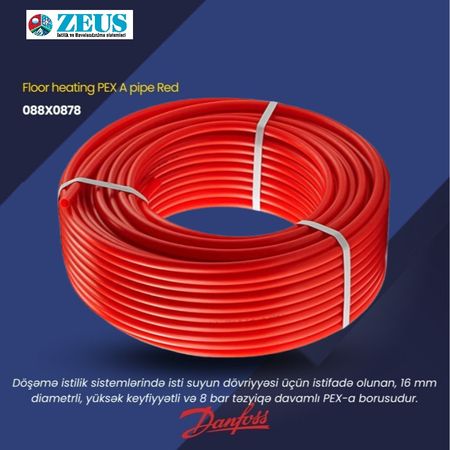 Boru 16x2 Oksigen Bayreyli Danfoss