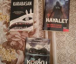 Qorxu Janrnda 4 Ədəd Kitab Türkcə
